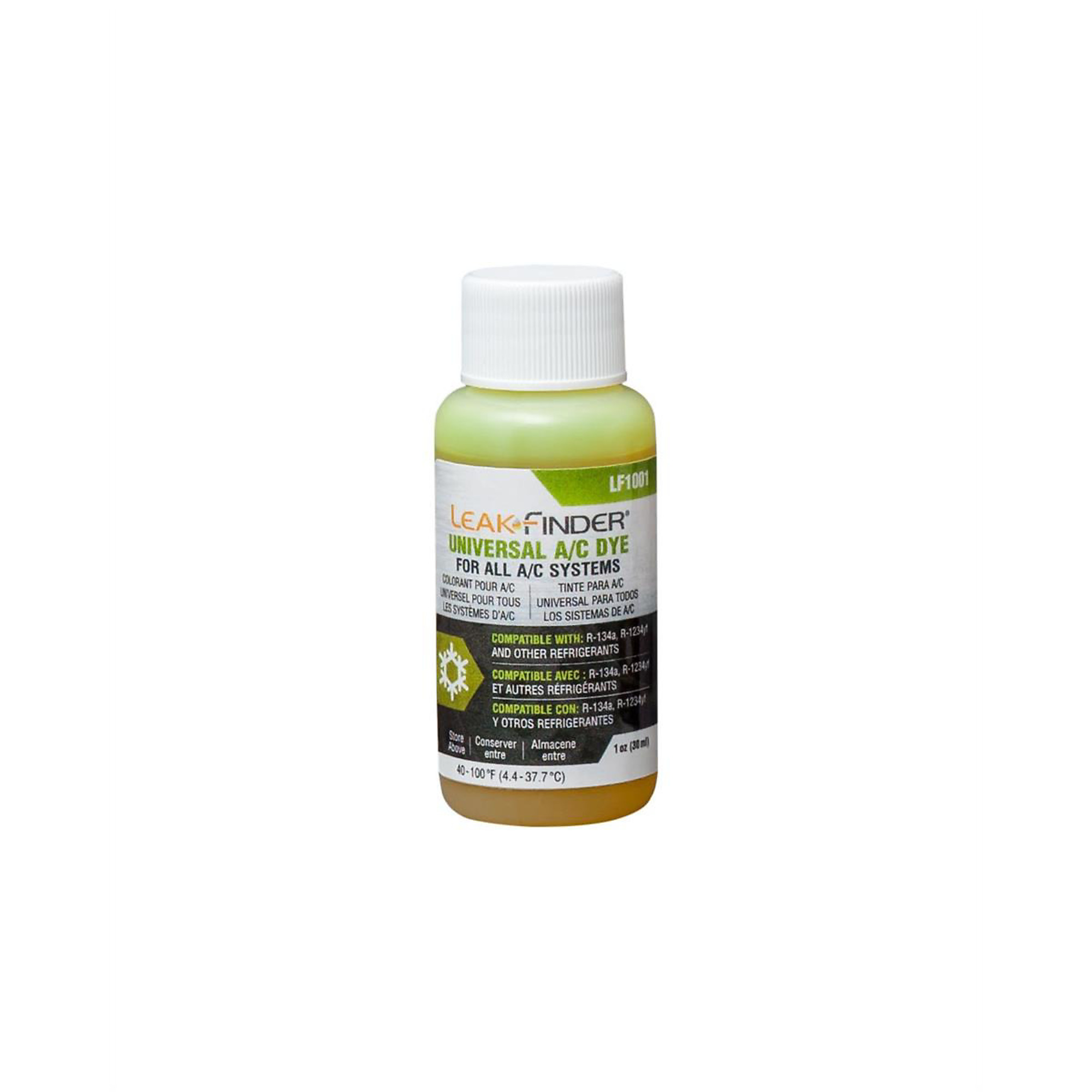 Tracer Products LeakFinder A/C Dye — 1 Oz., Universal, Model# TRALF1001CS